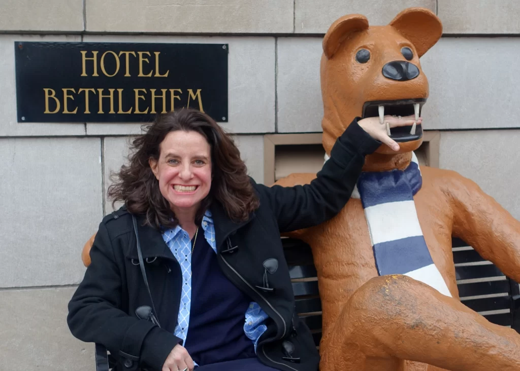 Photo of me in Bethlehem