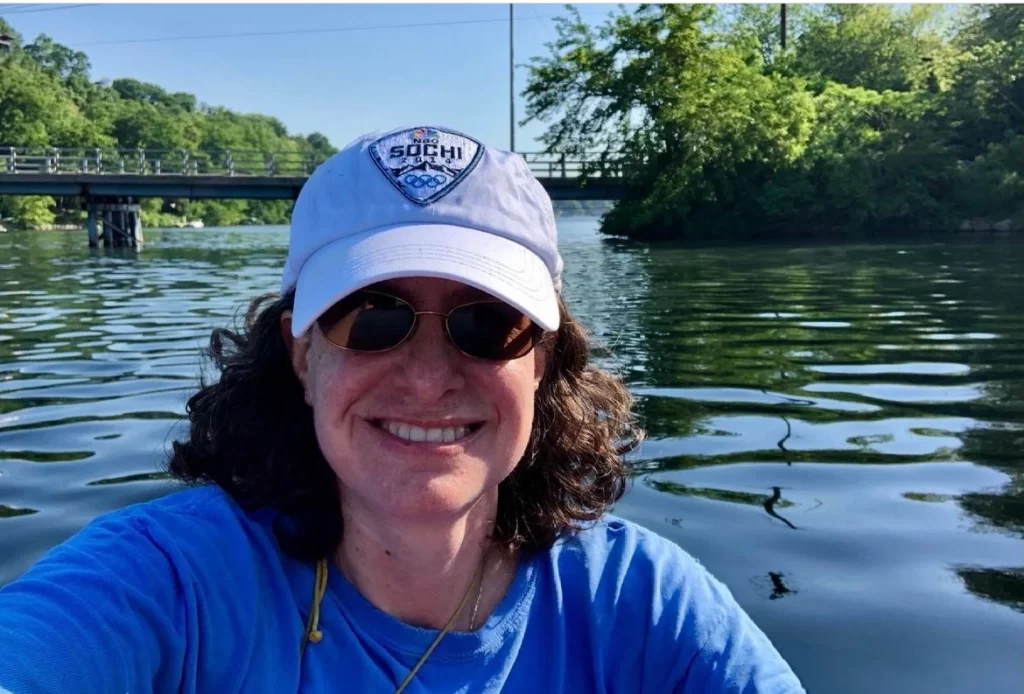 Photo of me on the kayak